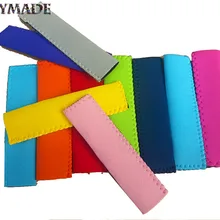 200 шт./лот держатель для леденцов из неопрена поп леденца рукава для леденца рукав для напитков на вечеринку поп морозильник 10 видов цветов