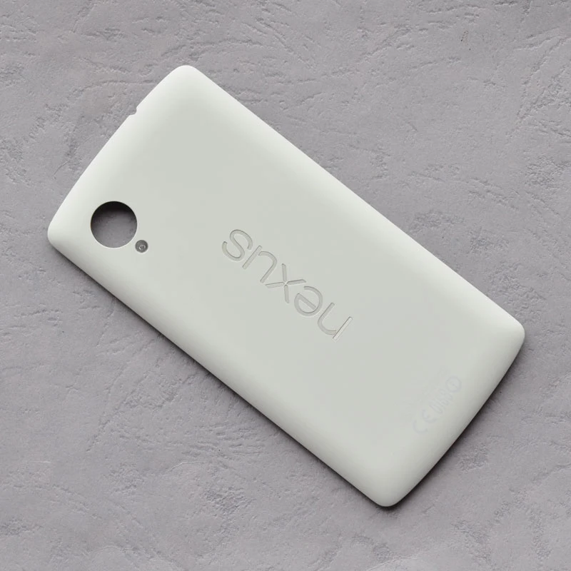 Новая пластиковая крышка аккумулятора ZUCZUG задняя для LG Google Nexus 5 D820 D821 с антенной