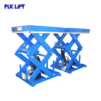 

Double Cylinder Hydraulic Scissor Car Lift