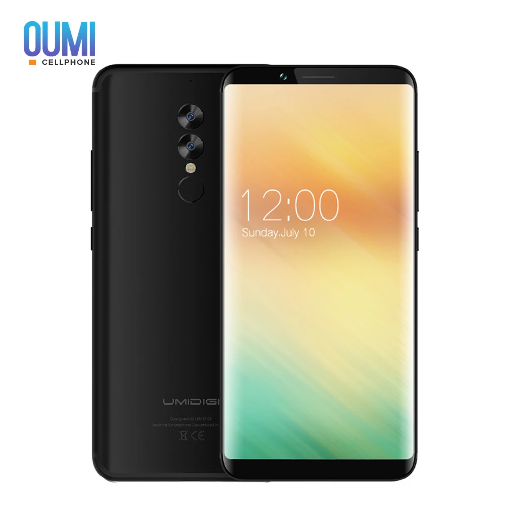 UMIDIGI S2 Pro телефона 5100 мАч 6 0 &quotAndroid 7 Helio P25 Восьмиядерный ГБ + 128 13.0MP 5.0MP двойной назад