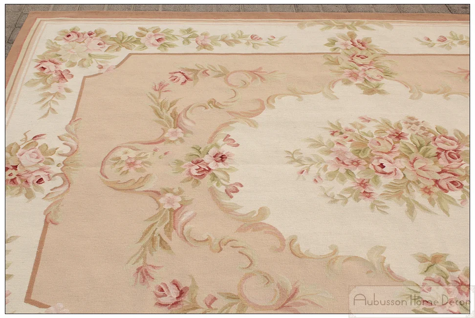 6 X9 Wool Hand Woven Shabby Chic Home Decor French Style Aubusson 6 X9 Wool Hand Woven Shabby Chic Home Decor French Style Aubusson Area Rug Carpet Pink Ivory In From Garden On Aliexpress Alibaba Group