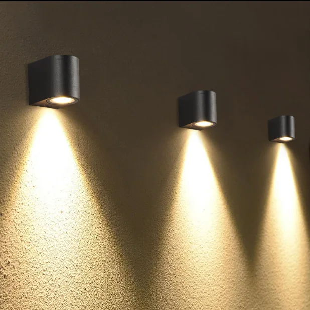 

waterproof outdoor wall lamp is contemporary and contracted stairs led lamp hotel corridor balcony lamps and lanterns