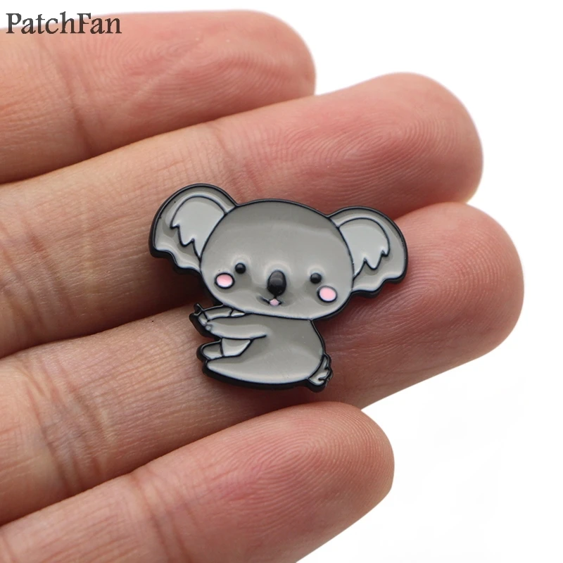Patchfan коала &quotсделай сам&quot эмаль на булавке для одежды/Подарочная сумка