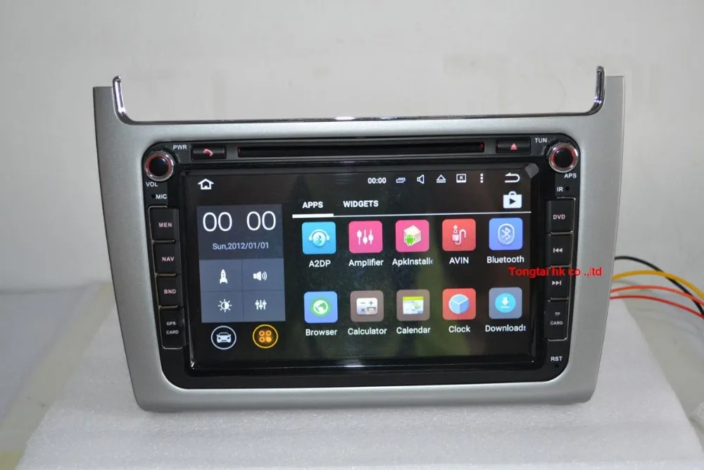 Discount Android 8.1 for VW polo 2014 2din car dvd,gps navigation,wifi,radio,bluetooth,Steering wheel Canbus,free 8g map mic,touch screen 10