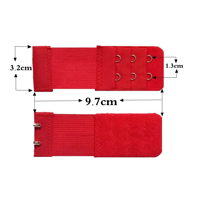Bra Extender 2 Hook Adjustable Belt Buckle 1PC/lot For Women's Bra