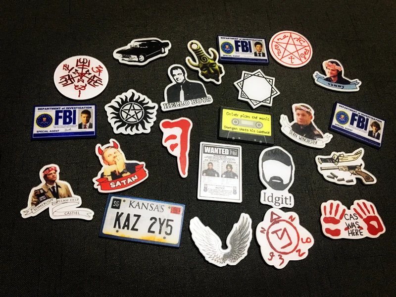 25 шт./партия акриловые наклейки для холодильника|magnet magnet|magnet stickermagnet angel |