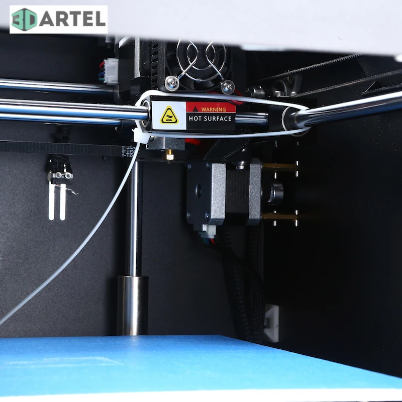 Новинка 2019 года! 3D Artel 200 лучший принтер. Купить многофункциональный с закрытым