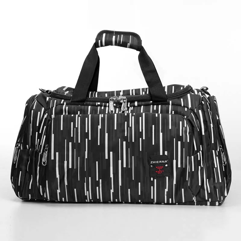 

New Arrival Waterproof Travel Bag Male and Female Messenger Duffle Bag Adjustable Travel Tote Large Capacity Bags
