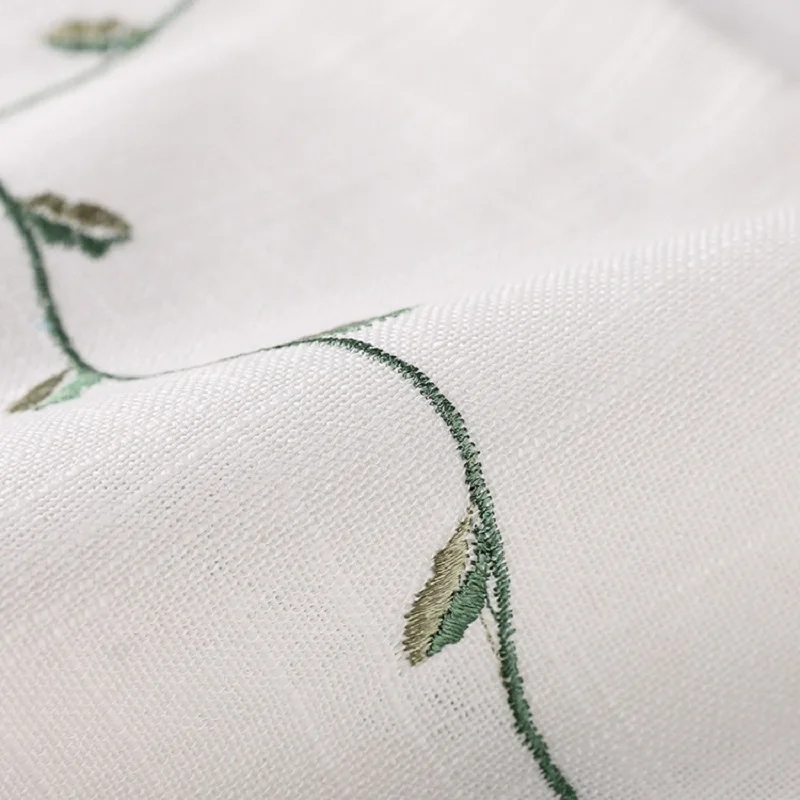 Embroidered tablecloths, seat covers, European table cloth, table cloth, Square, rectangular living room, tea cloth.