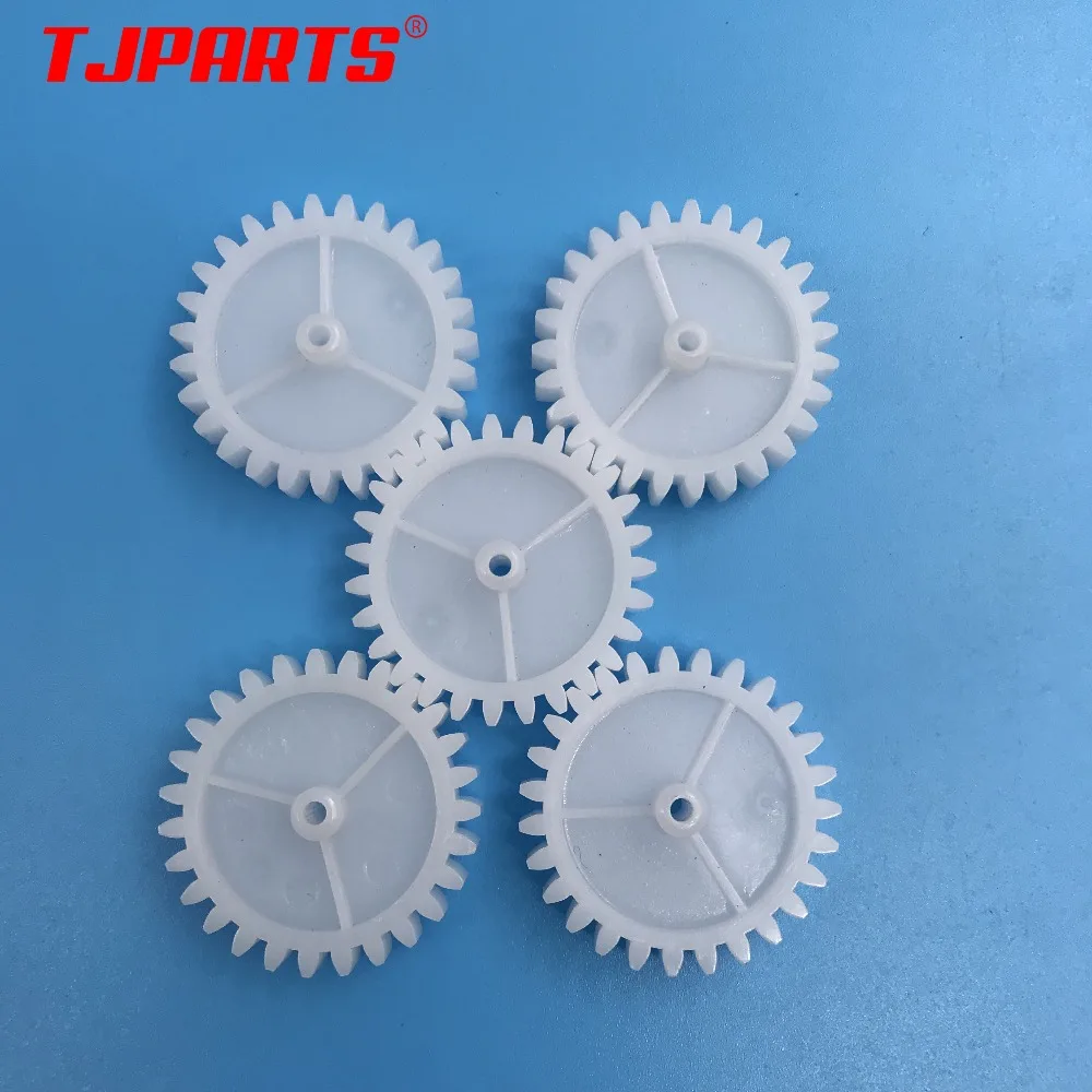 5 шт. приводная Шестерня для HP 1160 1320 3390 3392 M2727 P2014 P2015 P2030 P2035 P2050 P2055|Детали принтера| |
