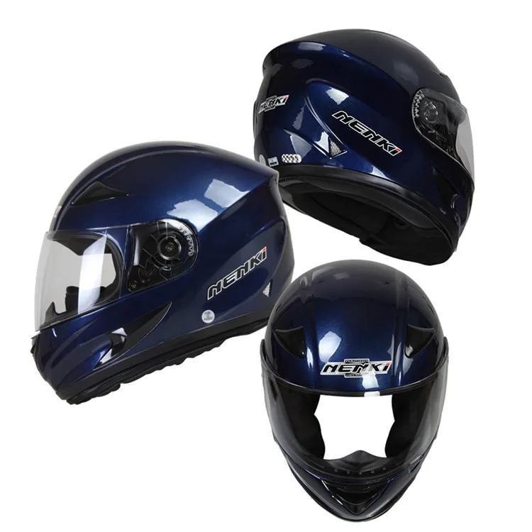 NENKI Полный мотоциклетный шлем Capacete da Motocicleta мотошлем Casque Kask 816z гоночная езда Мужской Женский шлем с шарфом