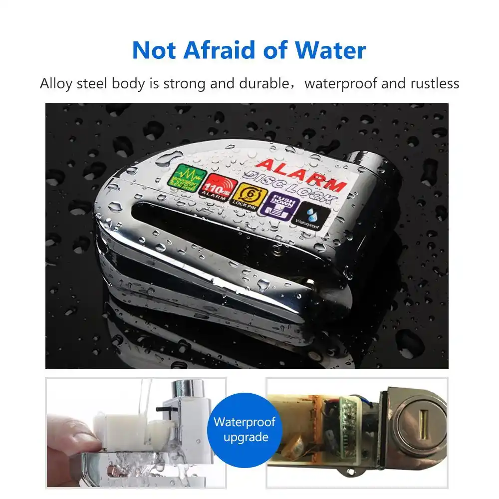 coocheer alarm disc lock