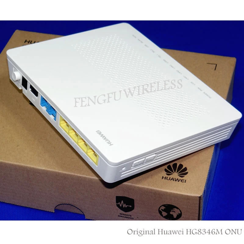 HG8346M беспроводной GPON терминал ONU SIP 2POTS+ 4FE+ USB+ WiFI H.248& SIF маршрутизатор Echolife Беспроводное сетевое оборудование