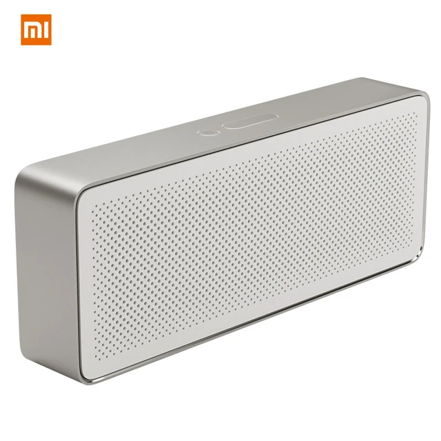 Original Xiaomi Mi Square Box Bluetooth Speaker 2 Wireless Portable Speakers Mini Stereo HD 