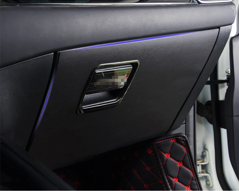 Автомобильные наклейки для Mazda CX-5 CX5 CX 5, автомобильный копилот, коробка для хранения, защита от ударов, коврик, украшение интерьера