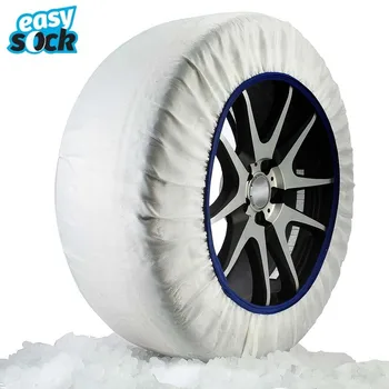 

Easy Sock Automobiles Textile Snow Chains For Cars Alternative Anti Slip Fabric Tire Chain Tire Socks Traction for Snow and Ice