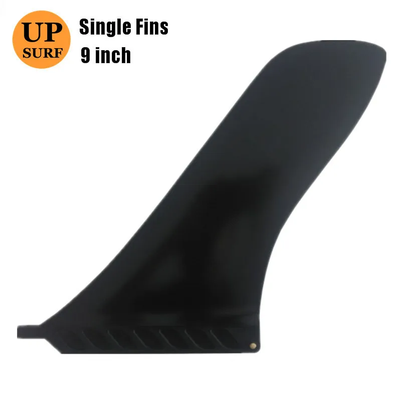 Longboard Fins 9 0 &quotдюймовый пластиковый одиночный плавник для серфинга|single fin|longboard