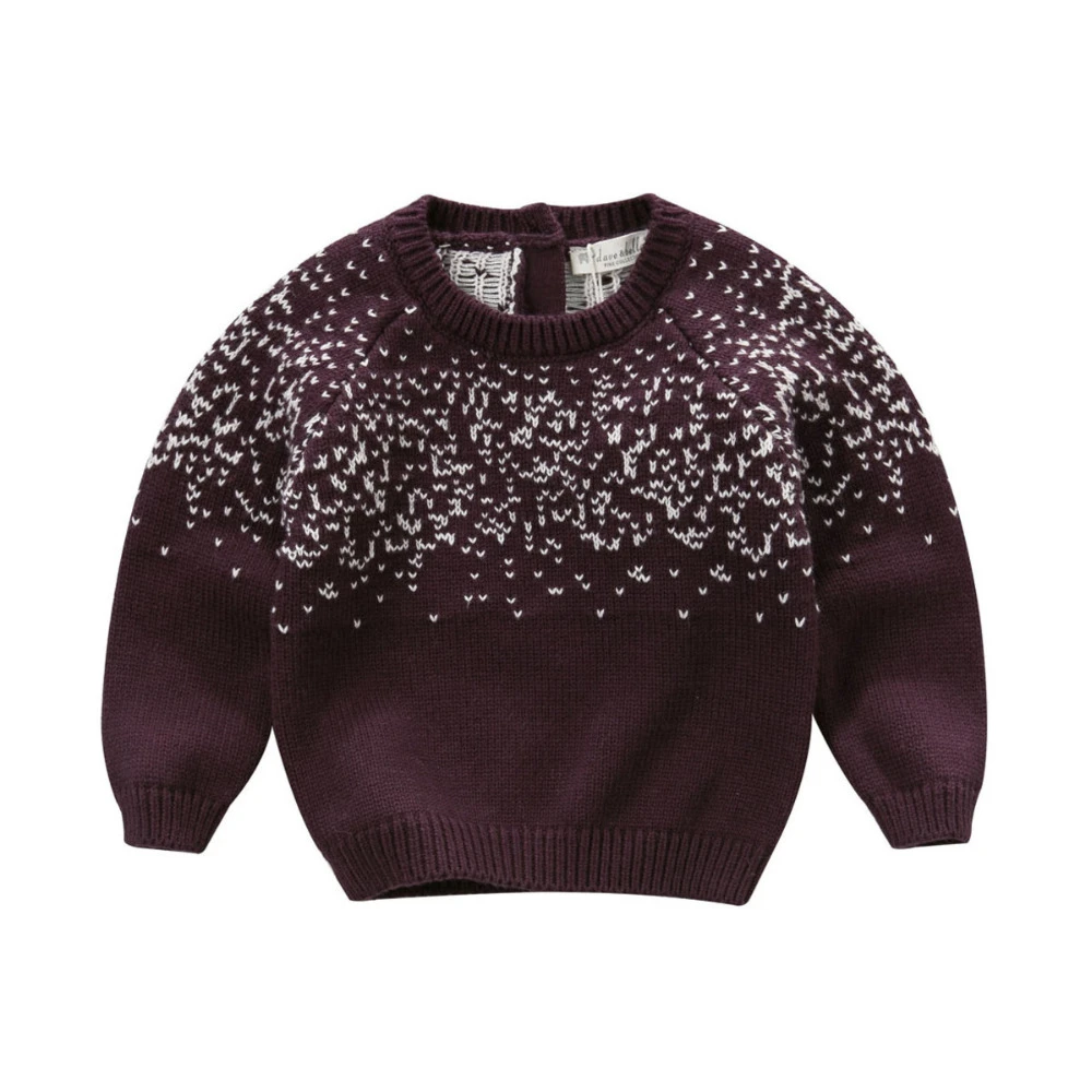 baby boy maroon sweater