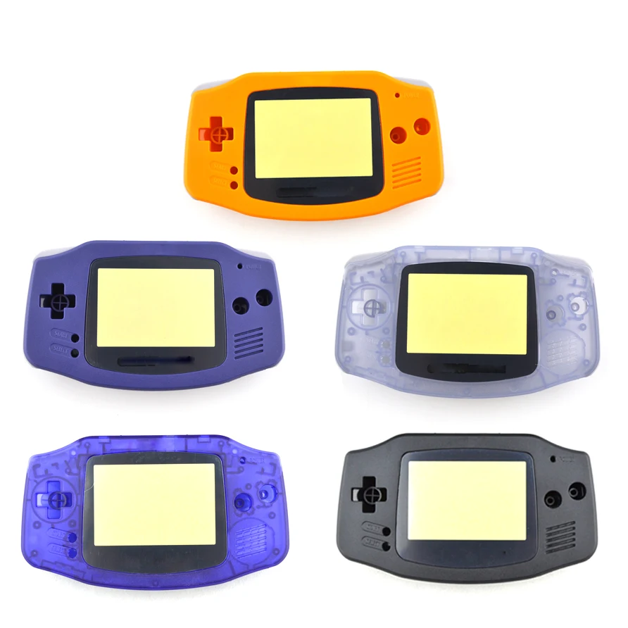 Чехол для Nintendo Gameboy Advance Console 5 комплектов 9 цветов|cover|shell headershell cover |