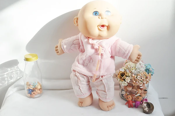 

original big cabbage patch kids baby doll reborn doll children birthday gift limited collection