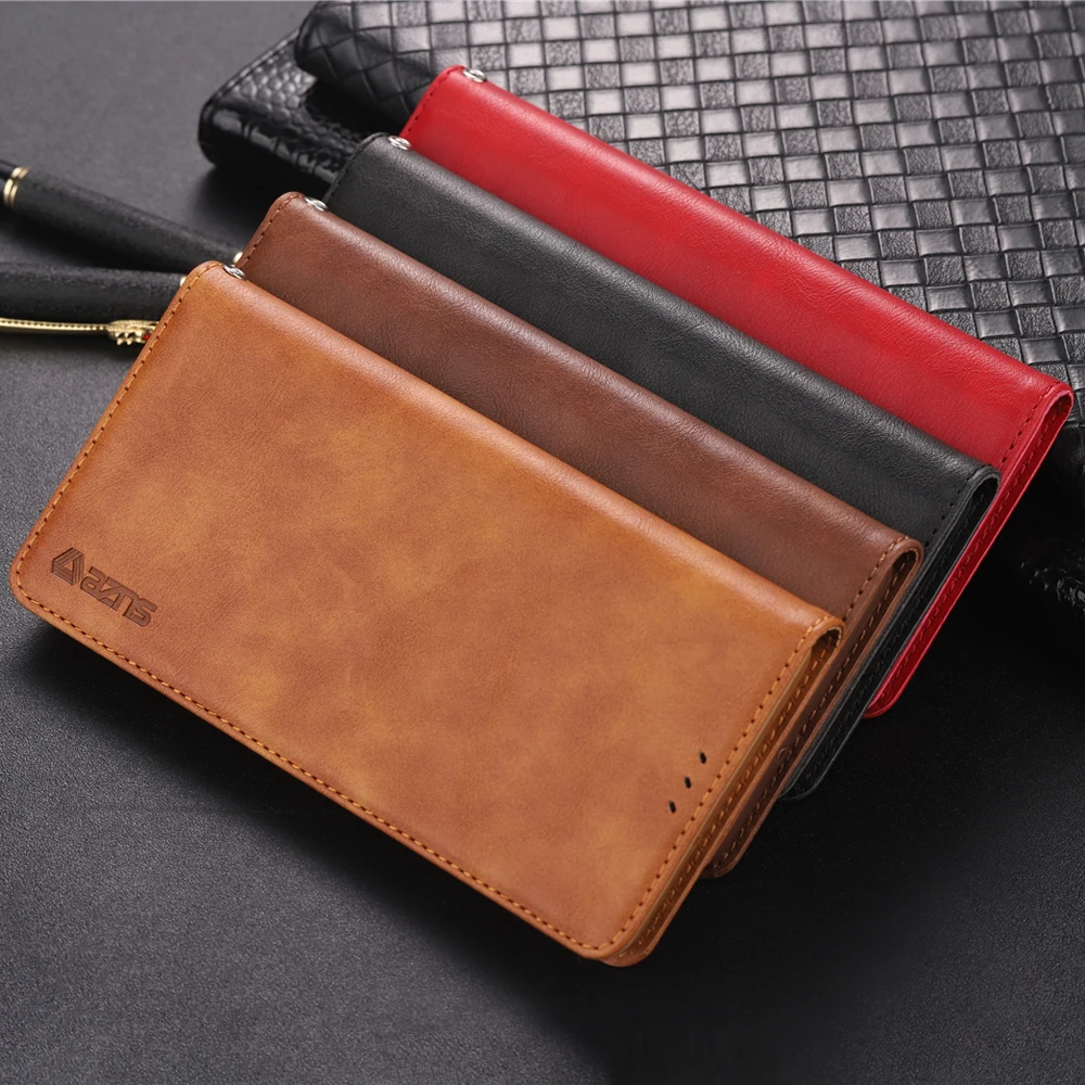 

Magnet Flip Card Funda For Samsung Galaxy S8 S9 S10 Plus S10e 5G Note 9 Case Luxury Leather J4 J4+ J6 J6+ A6 A6+ Plus 2018 Cover