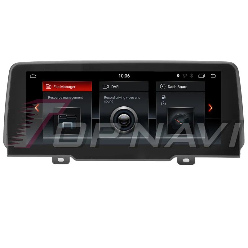 car 2din android 7.1 For BMW X3 EVO G01(2018)