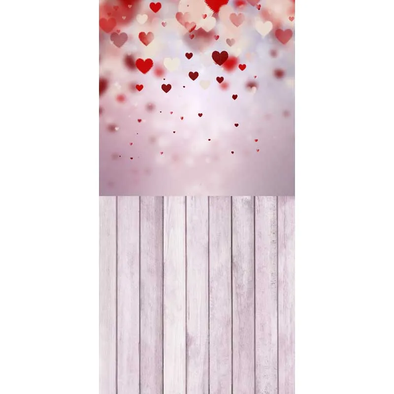 

12ft Vinyl print red heart love photography backdrops for wedding photo studio portrait backgrounds photographic props F-1502
