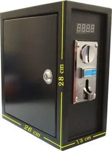 Coin operated Timer Control Power Supply box to Control electronic device 110V,for washing machine,massage chair