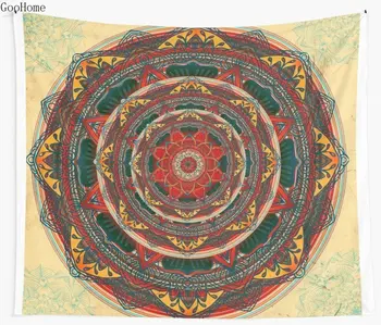

Beautiful Mandala Wall Tapestry Cover Beach Towel Throw Blanket Picnic Yoga Mat Home Decoration