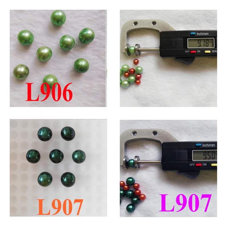Гигантский 9-мм 10 мм цветной Эдисон большой гигантский Круглый Класс AA жемчуг натуральный жемчуг в устрице с вакуумной упаковкой