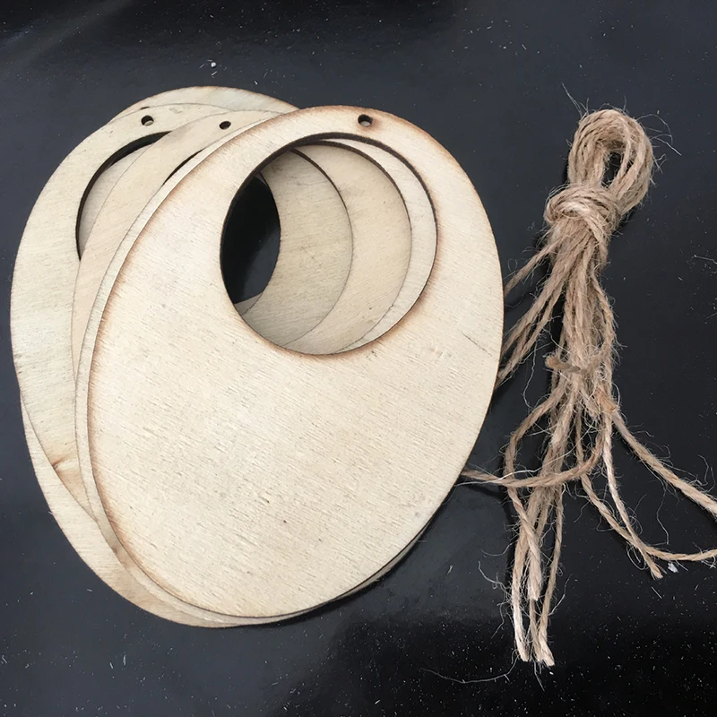 

5pcs/bag Hollow Wood Scatters Modern Home Decor Wall Hanging Ornament Wedding Party Reception Decoration Craft Wood Decor Craft