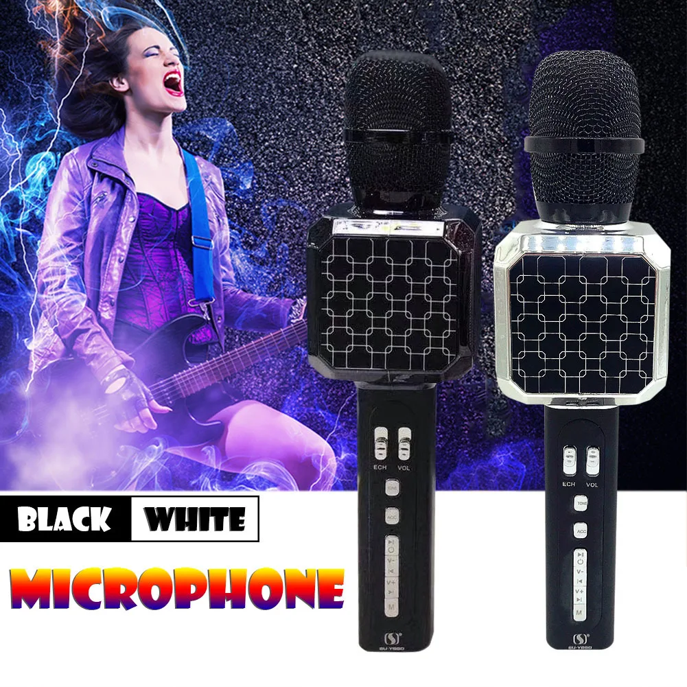 

Makescc Sound Changing Microphone Wireless Bluetooth Connection For Mobile Phone Karaoke Microphone