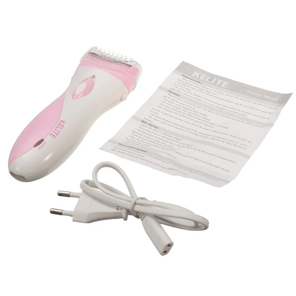  Rechargeable Ladies Body Facial Hair Remover Cordless Depilator Epilator Trimmer