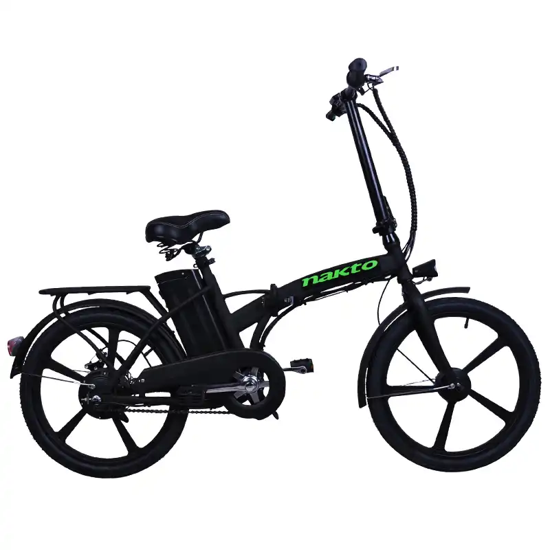 nakto folding electric bicycle