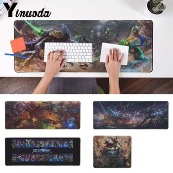 

Yinuoda Funny Heroes of the Storm Rubber PC Computer Gaming mousepad Professional Locking Edge gaming Mouse Pad