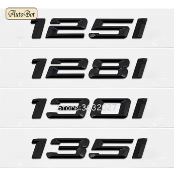 

Car-Styling Trunk Lid Rear Emblem Badge Chrome Letters Sticker 125i 128i 130i 135i For BMW 1 Series F20 F21 E81 E82 E87 E88