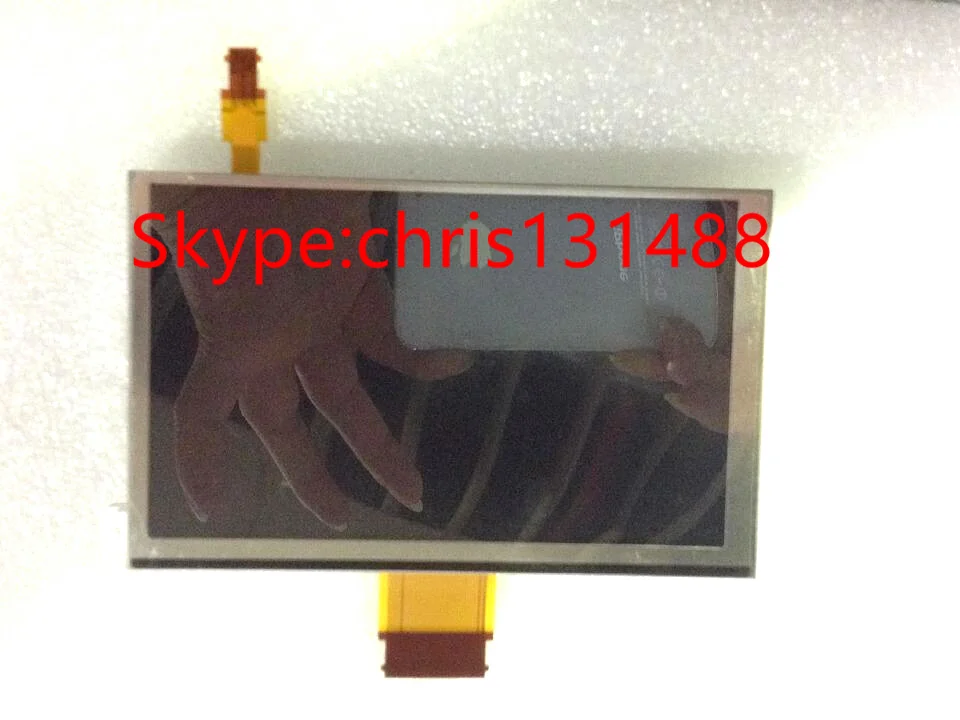 

100%New Free shipping LQ050T5DG01/LQ050T5DG02 LCD Display 5 inch screen for Car Navigation LCD monitor HB TFT LED