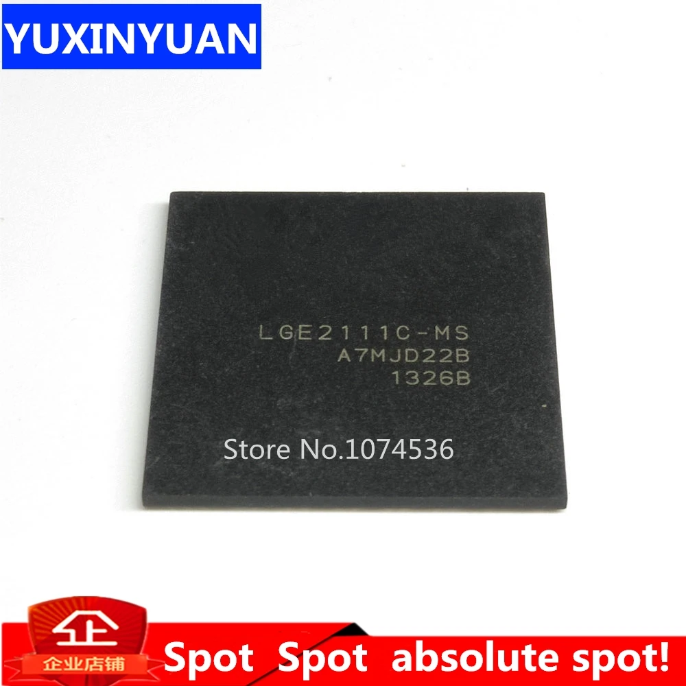 YUXINYUAN LGE2111C-MS LGE2111C LGE2111 BGA ЖК-чип 2 шт./лот | Электронные компоненты и принадлежности