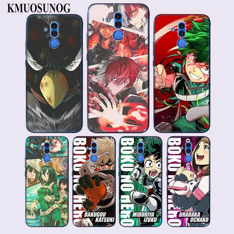 

Transparent Soft Silicone Phone Case Hot My Hero Academia for Huawei Mate Honor 20 10 9 Pro Lite 7C Cover