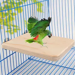 Игрушка для птиц птицу Попугай, игрушки деревянные подвесные качели клетки Fr клетка Попугай Cockatiel