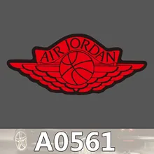 Bevle A0561 Air Jordan Wasserdichte Kühle DIY Aufkleber Laptop Gepäck Skateboard Kühlschrank Auto Graffiti Cartoon Aufkleber