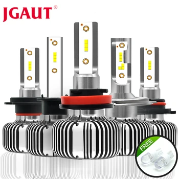 

JGAUT Car Lights Headlights H7 LED H4 H1 H8 H9 H11 9005 HB3 9006 HB4 9012 Auto 12V CSP 80W 12000LM Automobiles Headlamp 6500K