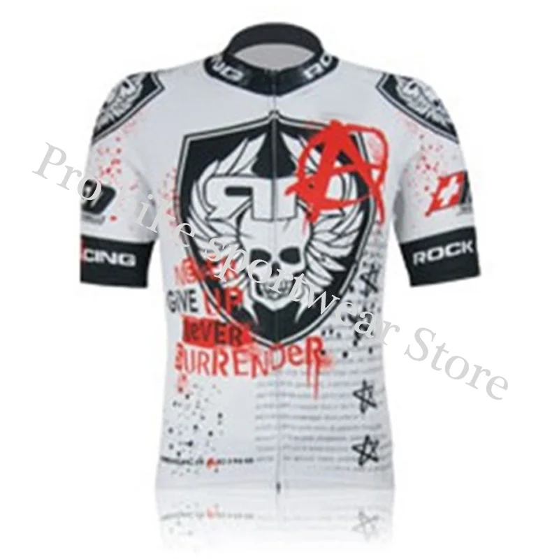 

Classic Rock Racing summer man cycling Jersey Quick dry bike clothing Breathable MTB Cycle clothes Hombre Ropa Maillot Ciclismo