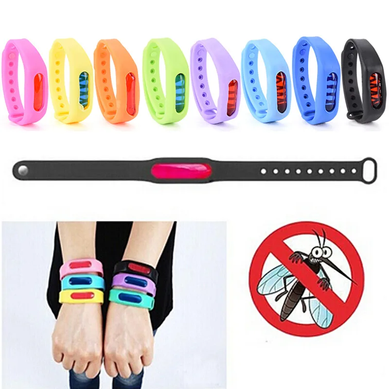 1set 2 3Month Use Bracelet+Anti Mosquito Capsule Pest Insect Bugs
