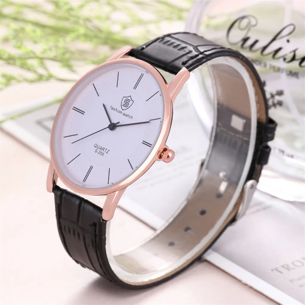OTOKY Watch Men Watches 2019 Fashion Watch Military Stainless Steel Colck Men Wristwatch Clock Reloj Hombre Watch 19April30