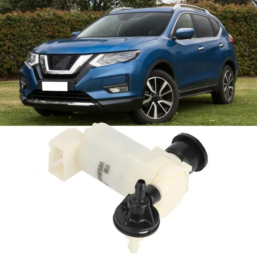 Автомобильный насос стеклоомывателя, гидравлический мотор, пригодный для NISSAN X-TRAIL 28920-CN000, уход за автомобилем, чистка