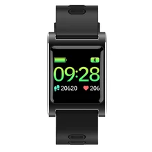 Лидер продаж 45 дней в режиме ожидания, металлический корпус, смарт-браслет ж/частота сердечных сокращений крови Давление мониторинг сна IP68 Водонепроницаемый браслет