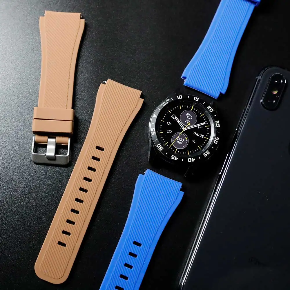 Ремешок для часов Huawei watch GT 2 браслет Samsung galaxy active 46 мм 42 amazfit bip gear s3 Frontier 20 мм/22