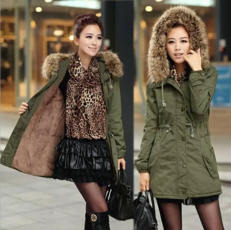 Manteau D'hiver À 2 Longues Des Longue Parkas Jaqueta 2018 De 3 Chaud 2019 Veste Base Dames Manches 1 Feminina Casual Femmes 8B4HHPq