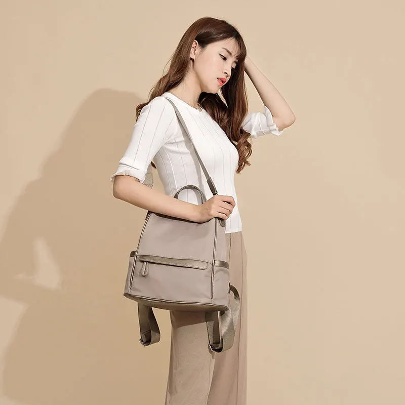 

shiweng 2019 Fashion Women Backpack Leather Backpacks for Girls Female woman Shoulder Bag Ladies Travel Backpack Bags